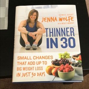 Thinner in 30 By Jenna Wolfe